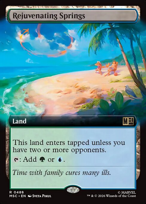 Rejuvenating Springs Magic: The Gathering card