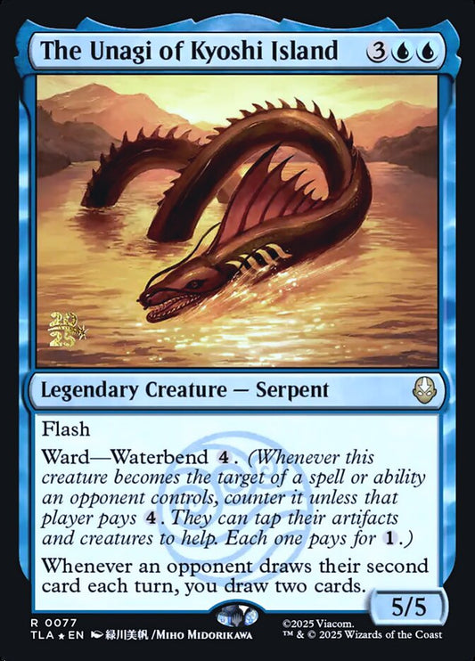 The Unagi of Kyoshi Island card image