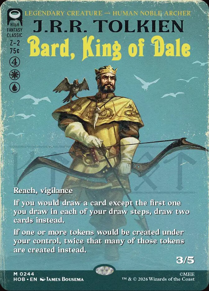 Bard, King of Dale card image