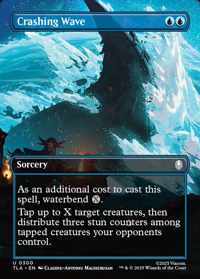 Crashing Wave Magic: The Gathering card