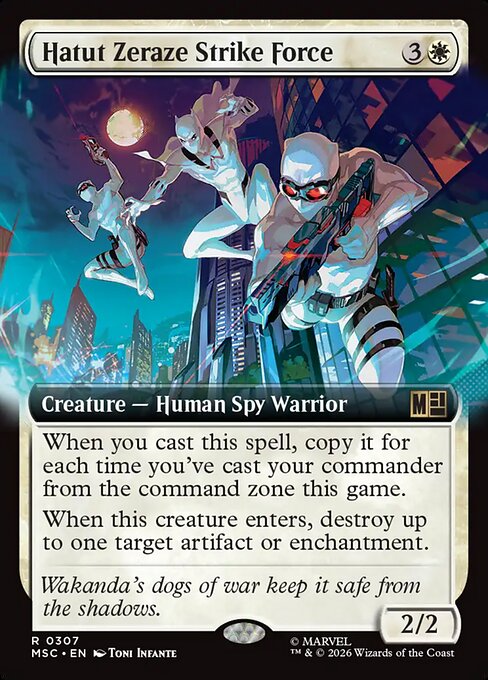 Hatut Zeraze Strike Force Magic: The Gathering card