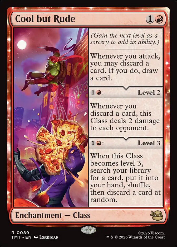 Cool but Rude card image