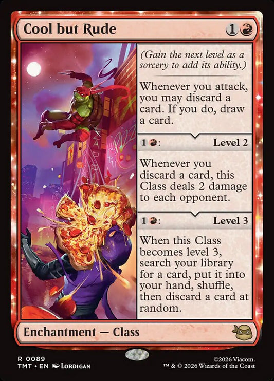 Cool but Rude card image
