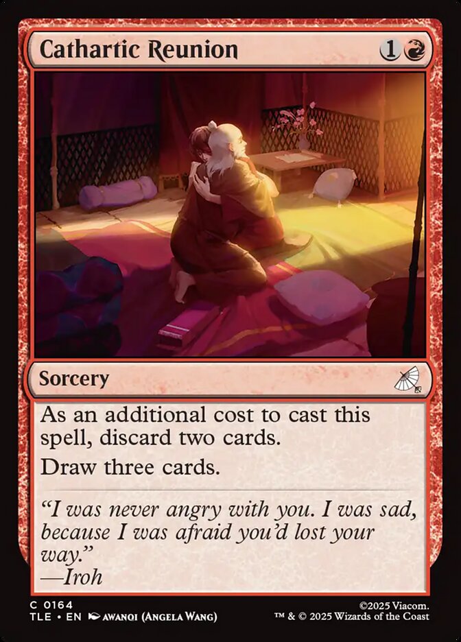 Cathartic Reunion card image