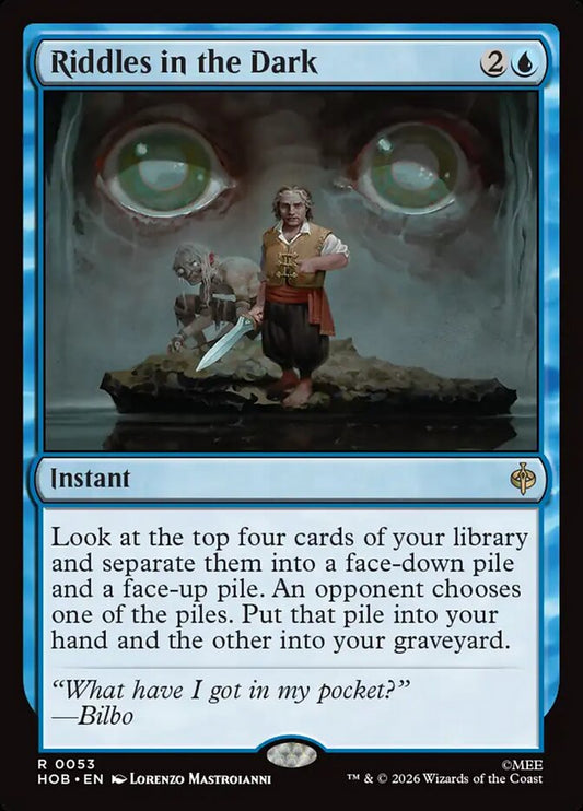 Riddles in the Dark card image