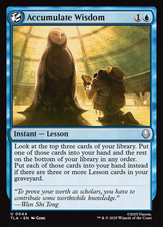 Accumulate Wisdom (Avatar: The Last Airbender)