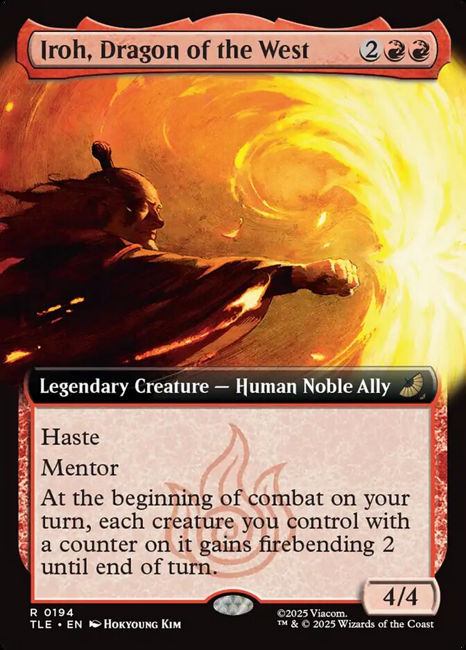 Iroh, Dragon of the West card image