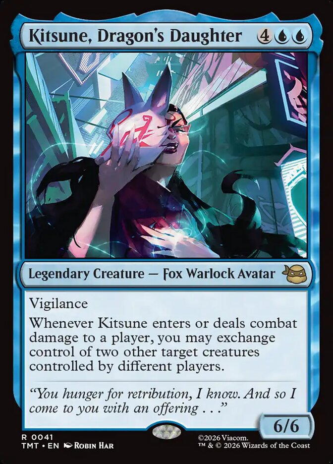 Kitsune, Dragon's Daughter card image