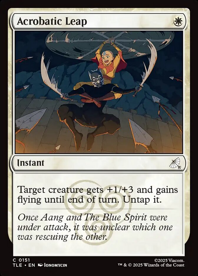 Acrobatic Leap card image