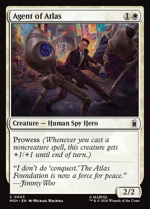 Agent of Atlas Magic: The Gathering card