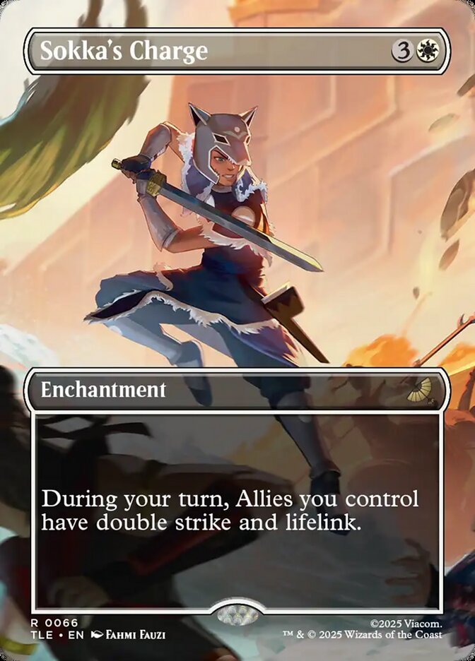 Sokka's Charge card image