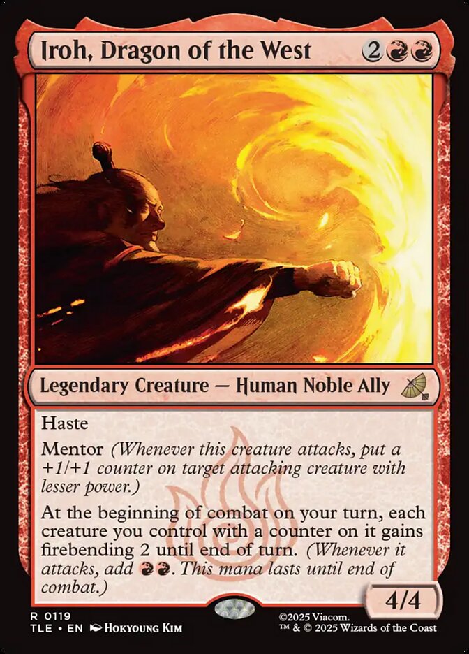 Iroh, Dragon of the West card image