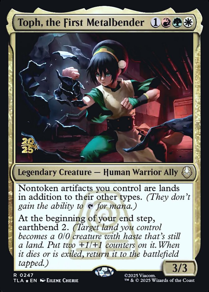 Toph, the First Metalbender card image