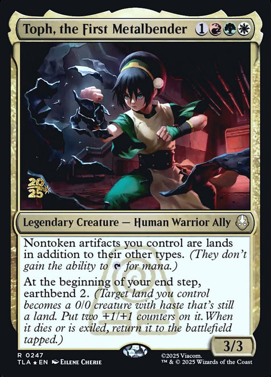 Toph, the First Metalbender card image