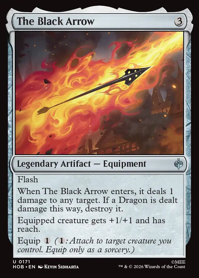 The Black Arrow card image