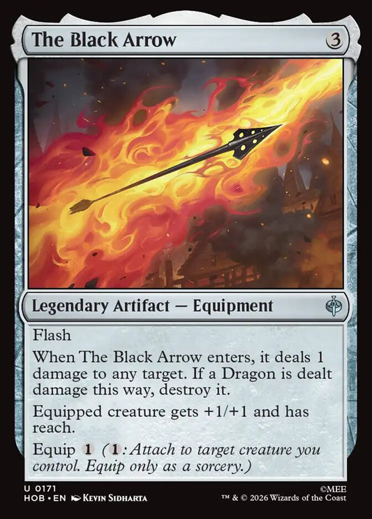 The Black Arrow card image