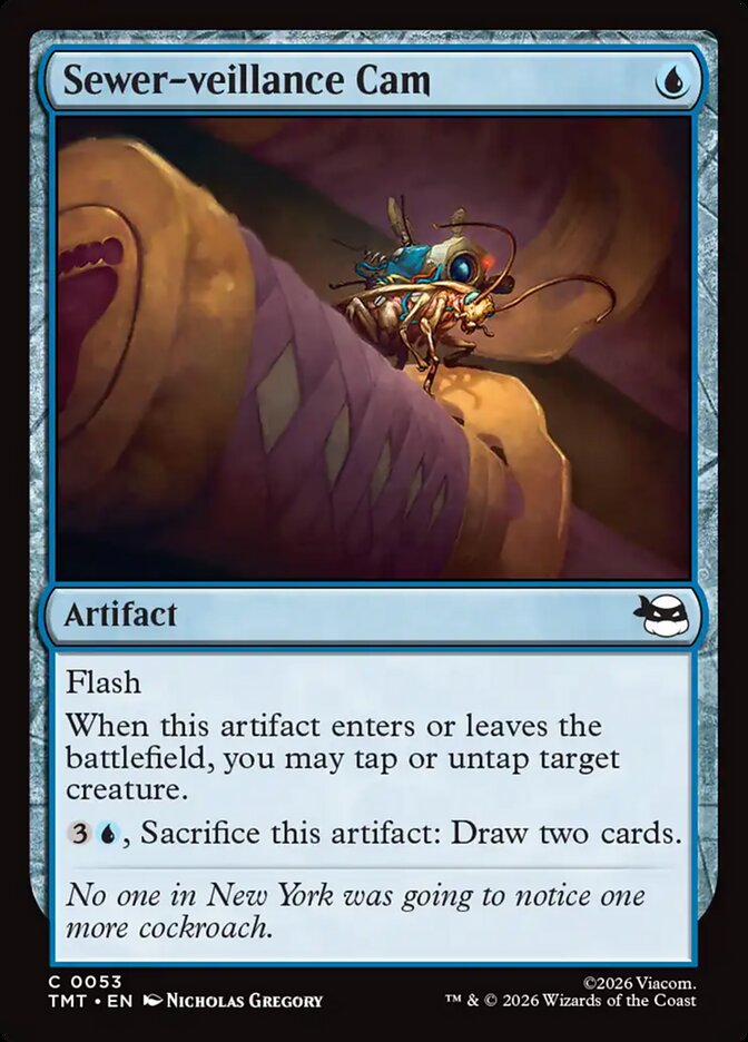 Sewer-veillance Cam card image