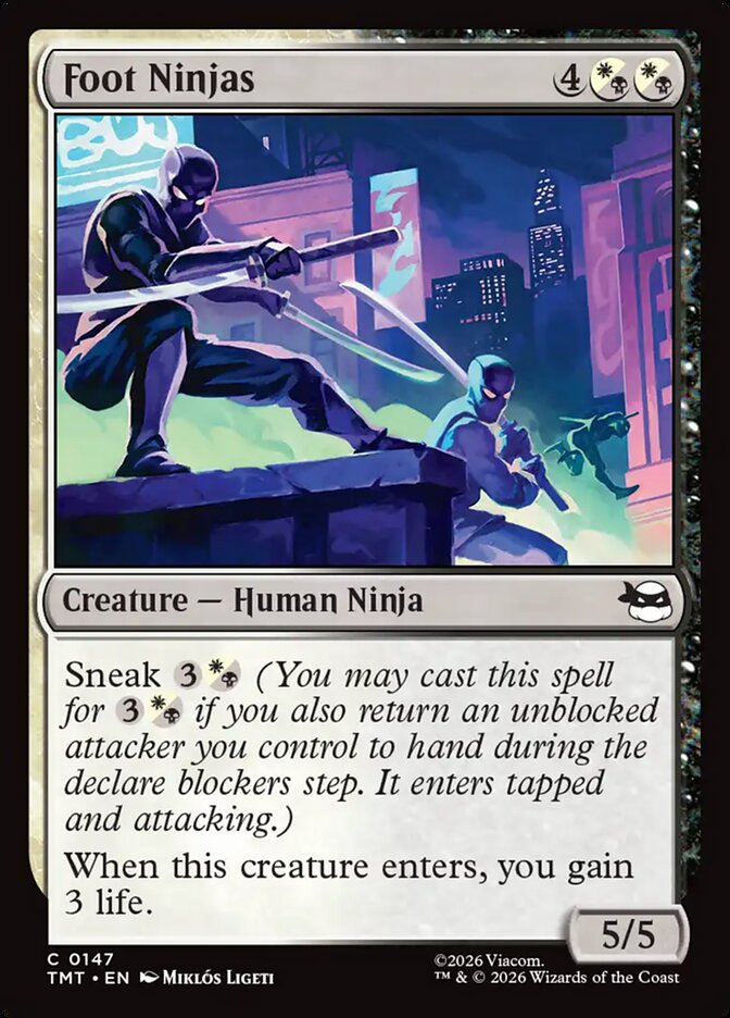 Foot Ninjas card image