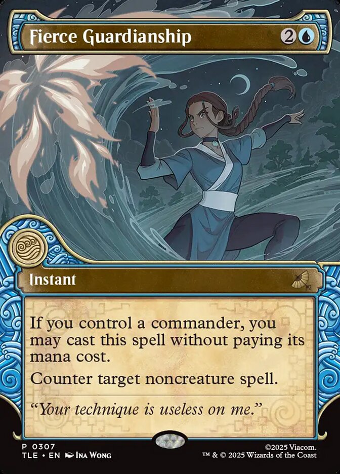 Fierce Guardianship card image