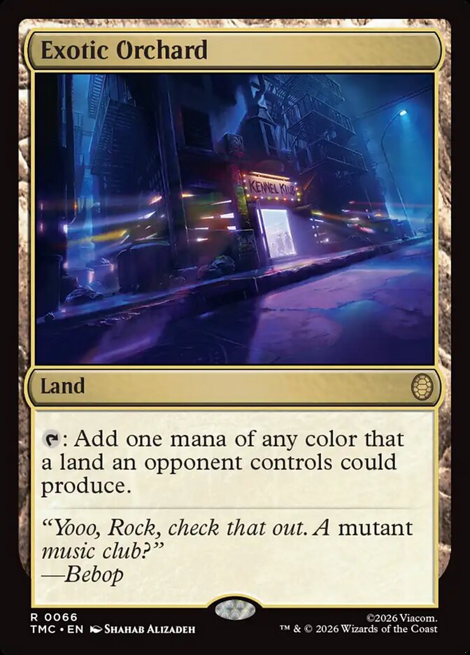 Exotic Orchard card image