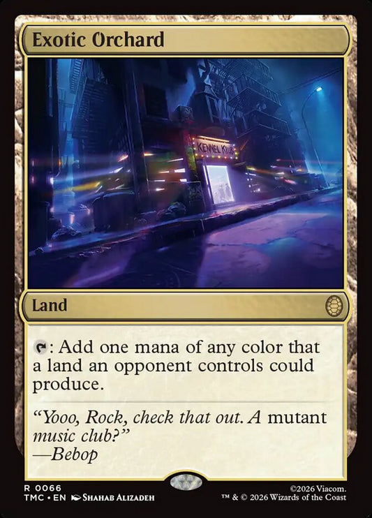 Exotic Orchard card image