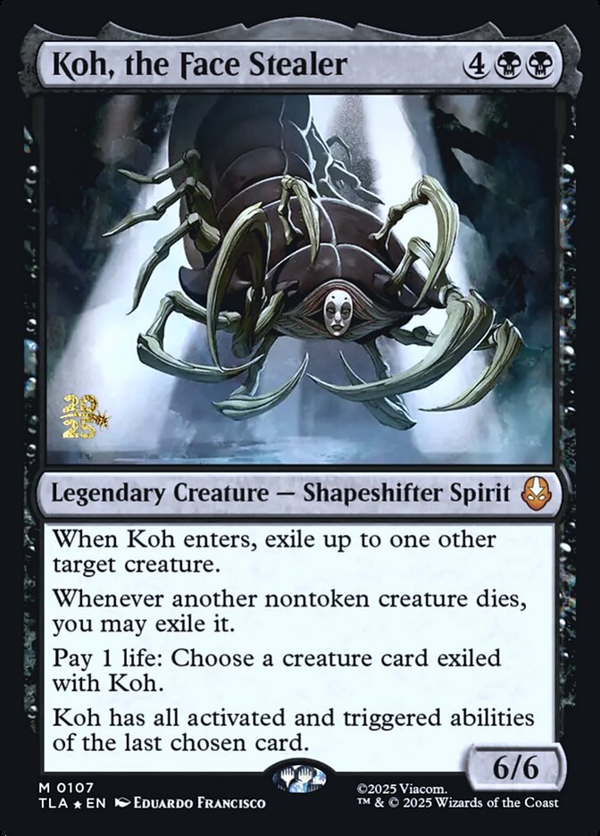 Koh, the Face Stealer card image