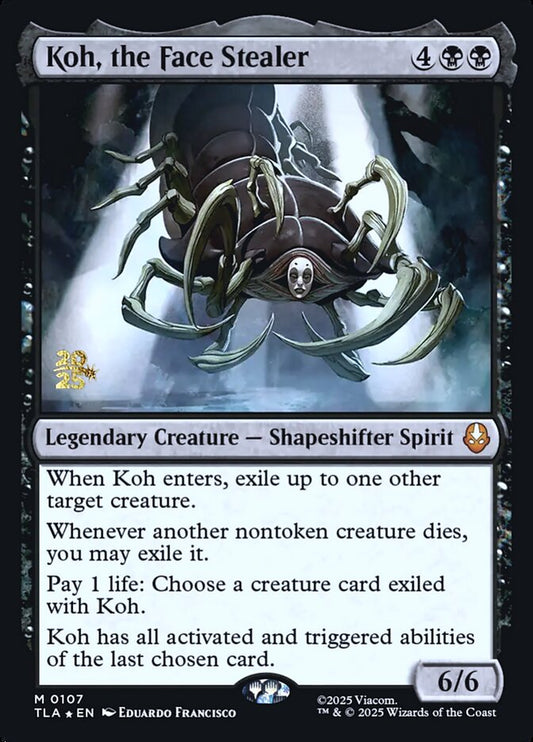 Koh, the Face Stealer card image