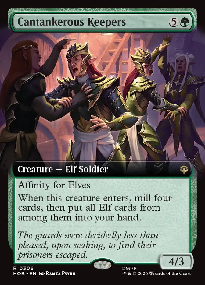Cantankerous Keepers card image