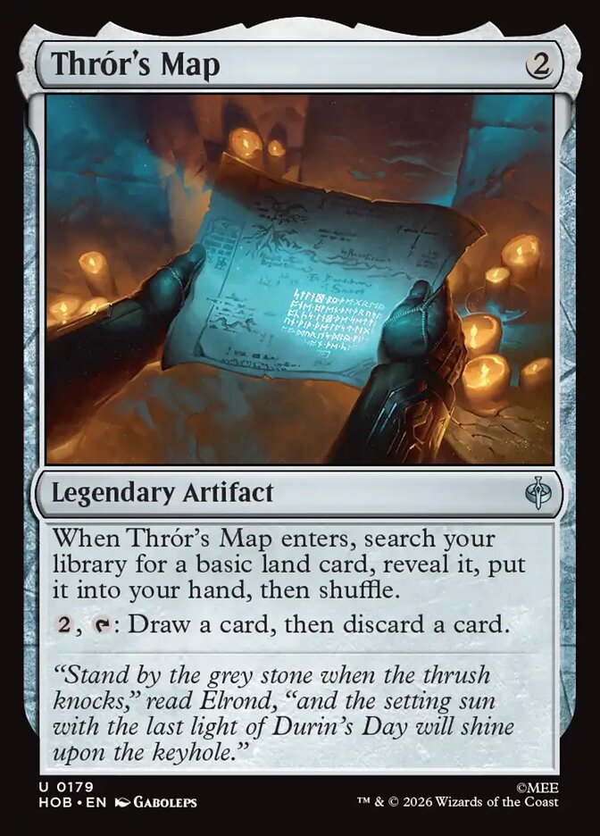 Thrór's Map card image