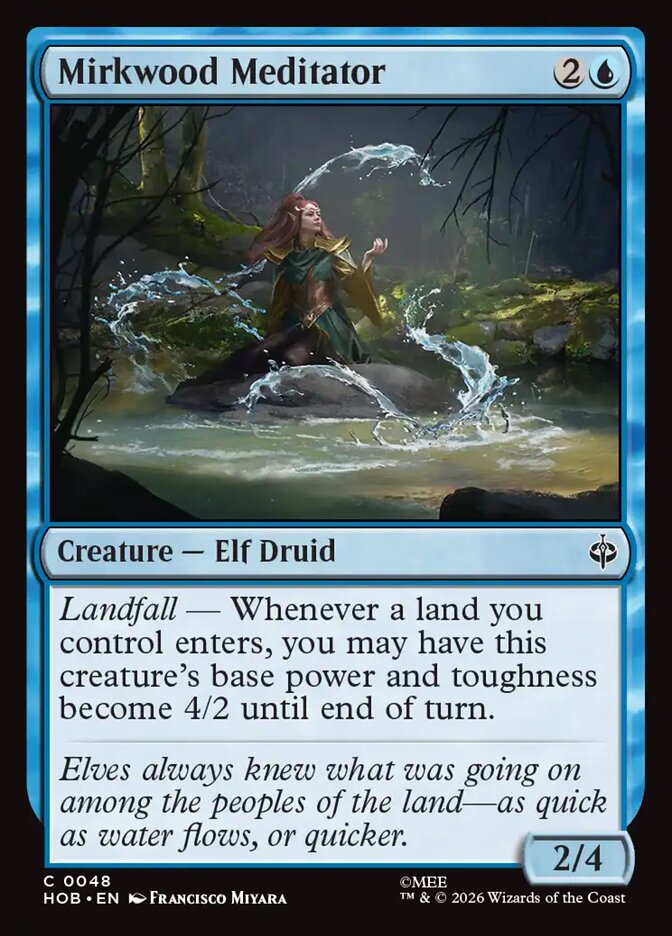 Mirkwood Meditator card image