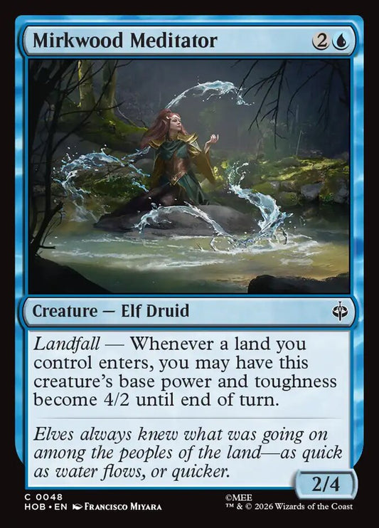 Mirkwood Meditator card image