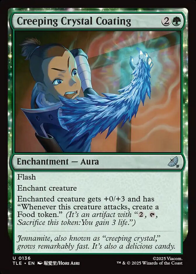 Creeping Crystal Coating card image