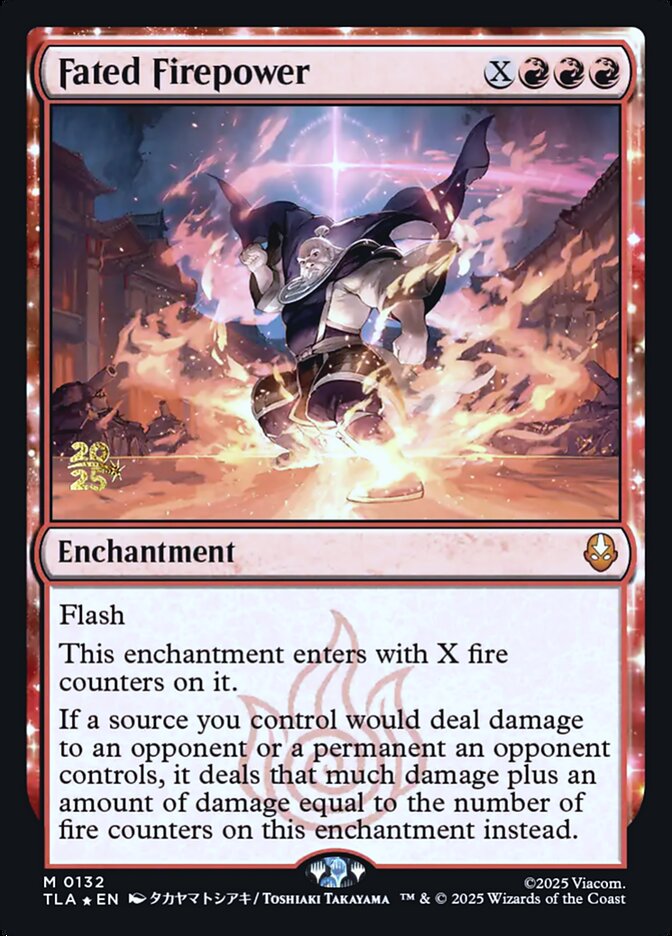 Fated Firepower card image