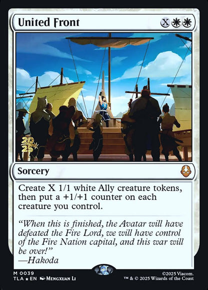 United Front card image
