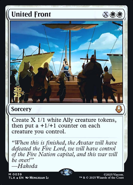 United Front card image