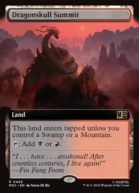 Dragonskull Summit Magic: The Gathering card