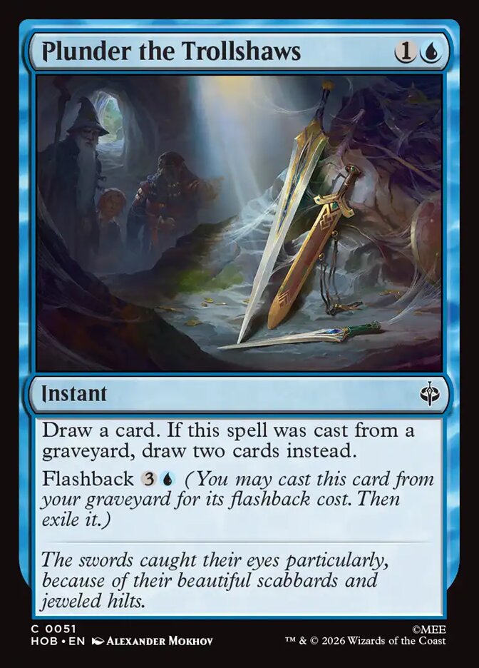 Plunder the Trollshaws card image