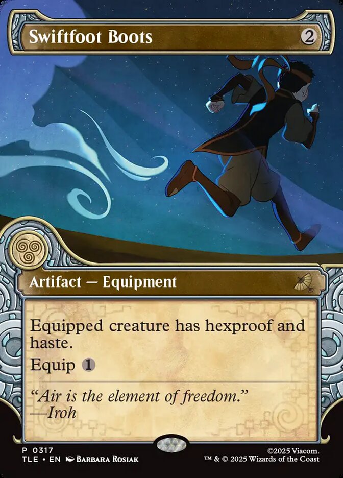 Swiftfoot Boots card image