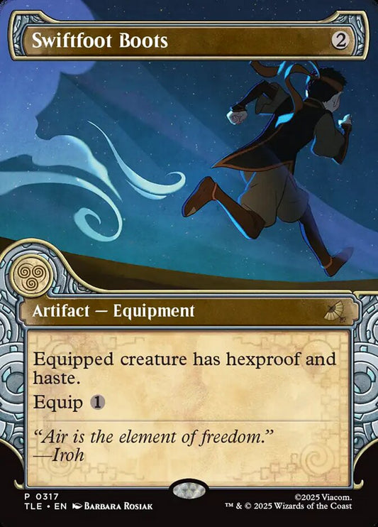Swiftfoot Boots card image