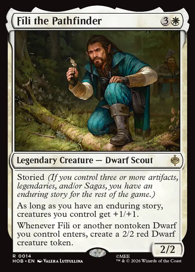 Fíli the Pathfinder card image