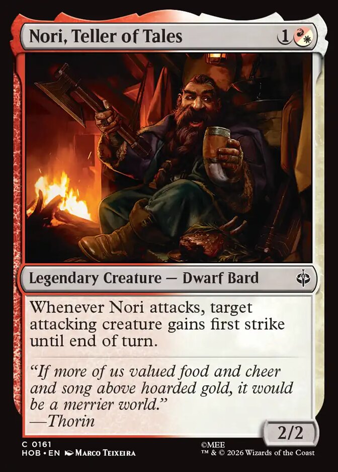 Nori, Teller of Tales card image