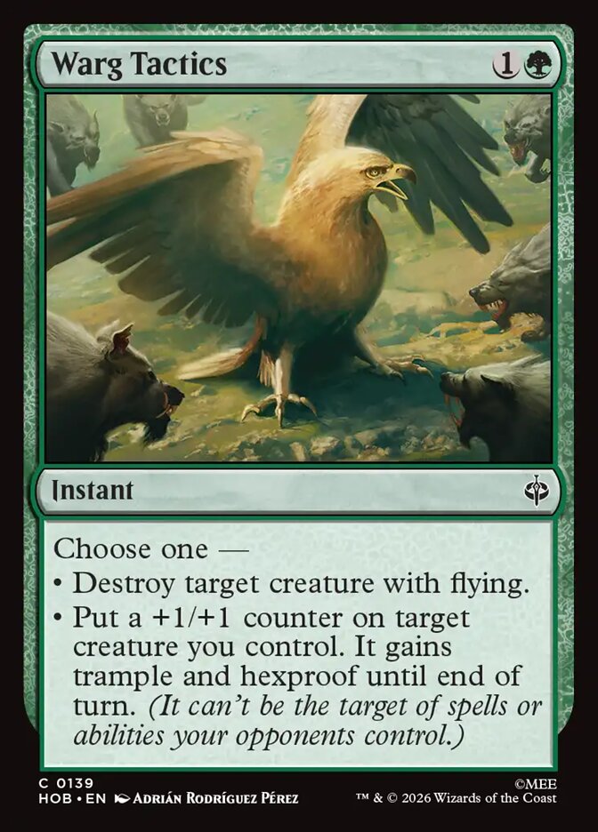 Warg Tactics card image