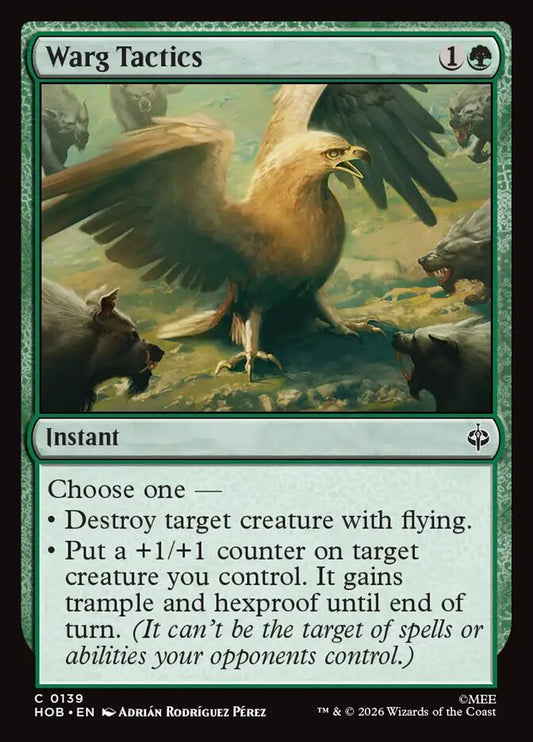 Warg Tactics card image