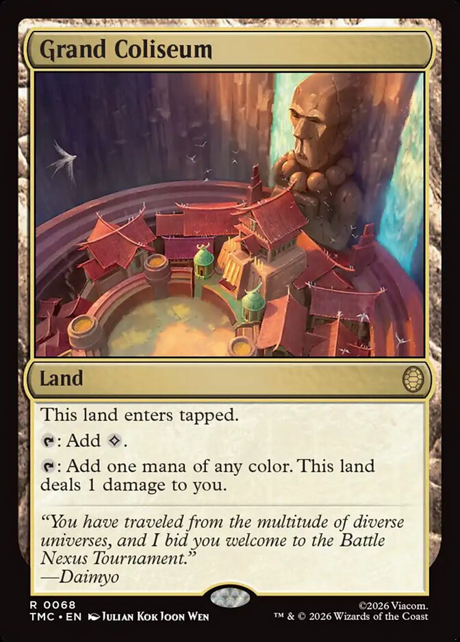 Grand Coliseum card image