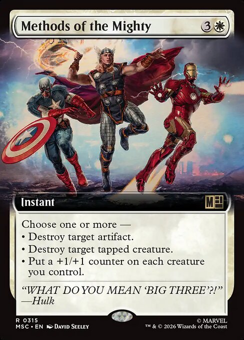 Methods of the Mighty Magic: The Gathering card