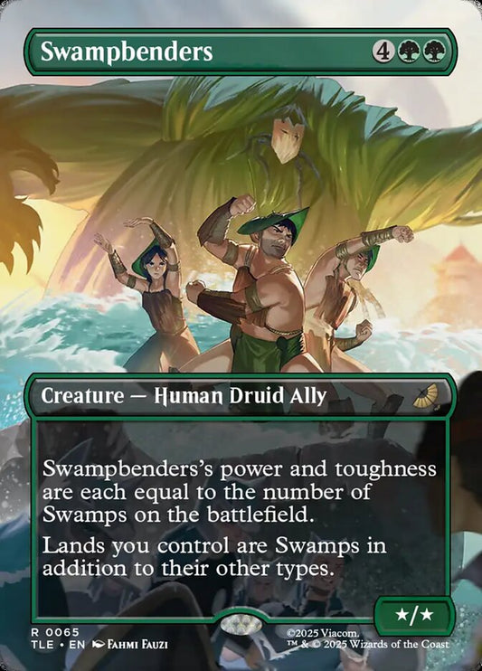 Swampbenders card image