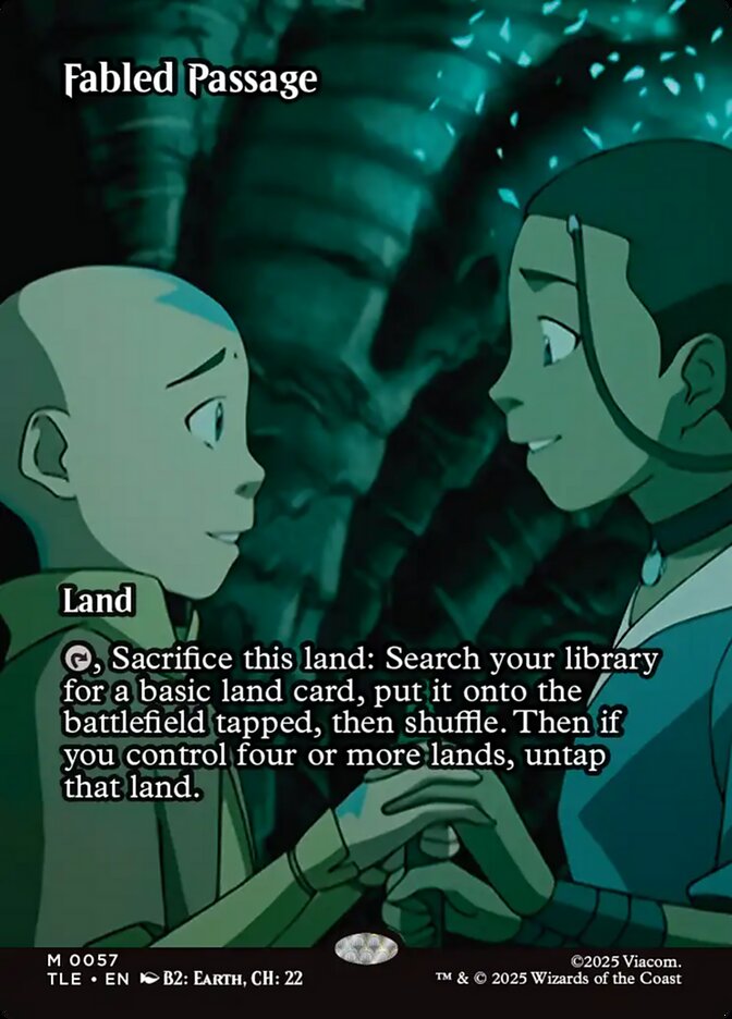 Fabled Passage card image
