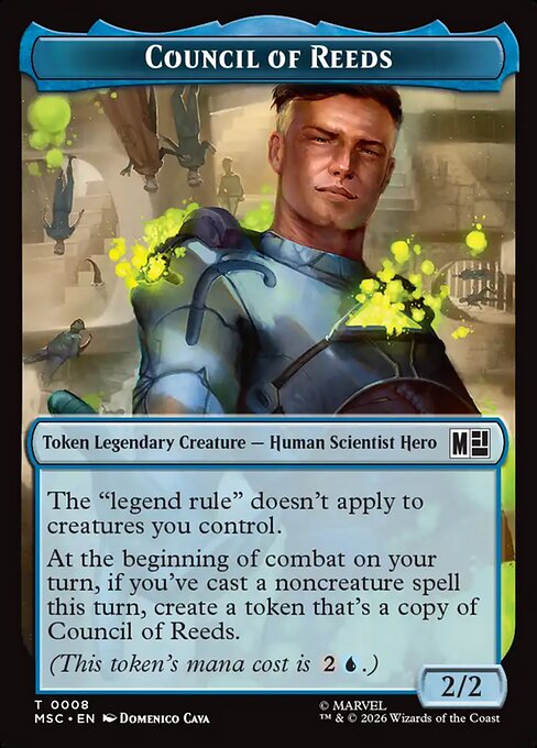 Council of Reeds Magic: The Gathering card