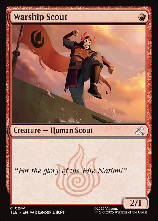 Warship Scout card image