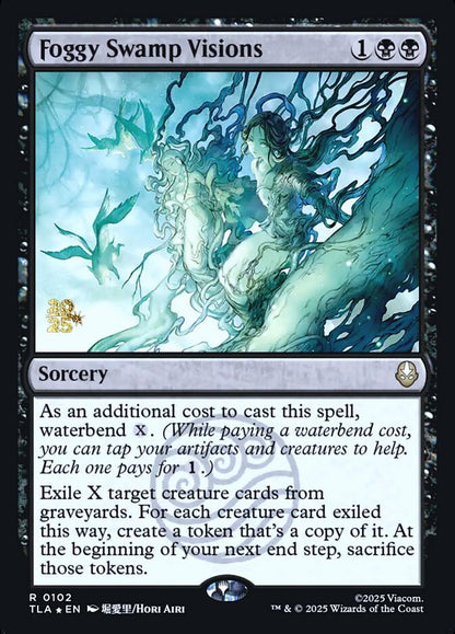 Foggy Swamp Visions card image